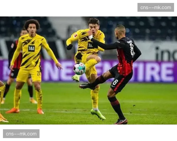 门兴格拉德巴赫1-1战平法兰克福，双方各取一分